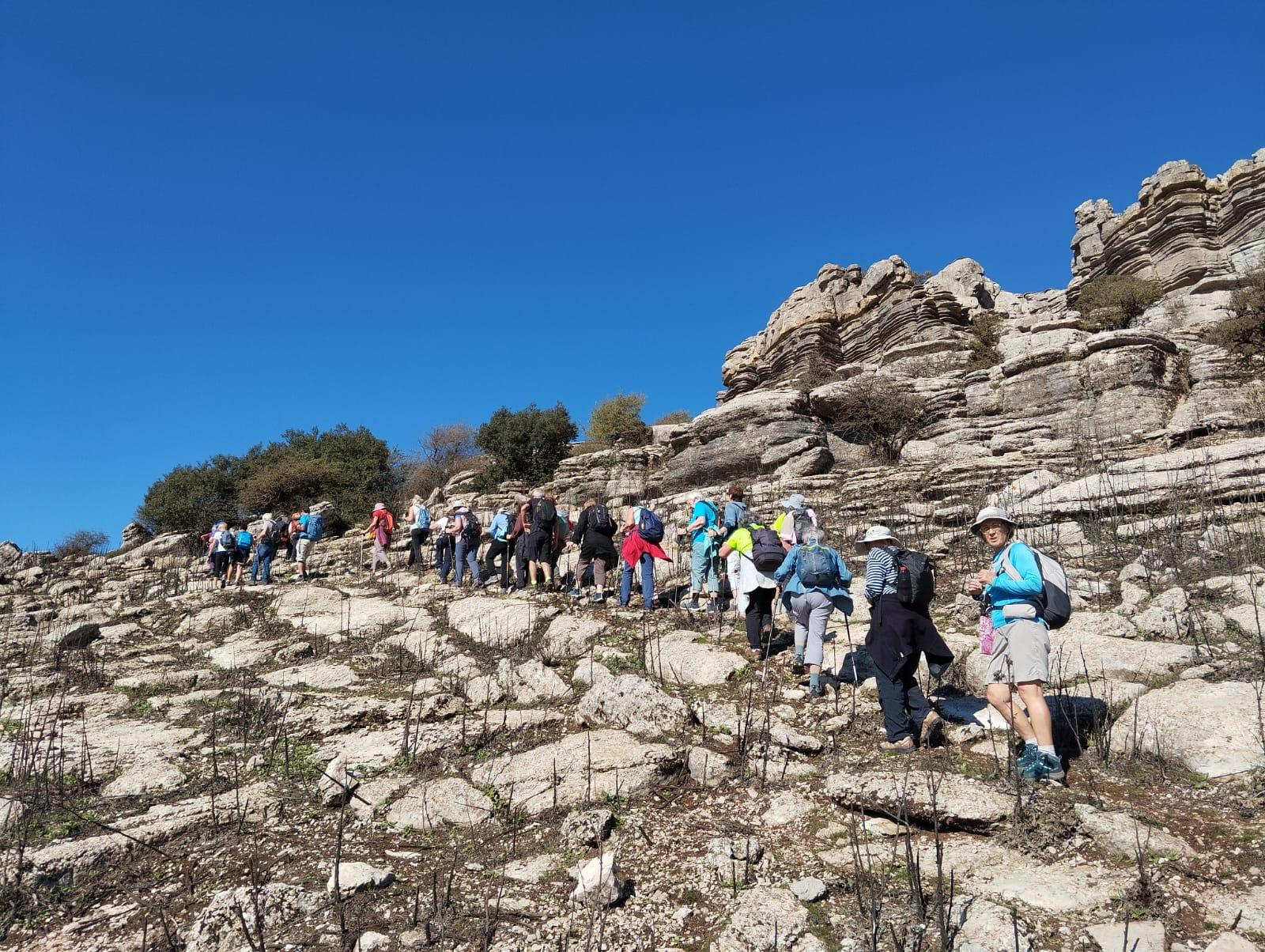 Torcal balade